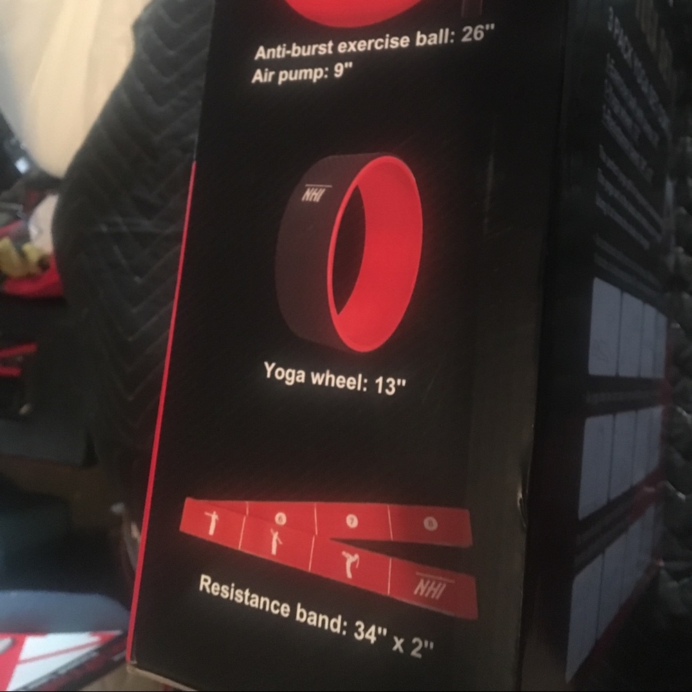 Yoga set kit